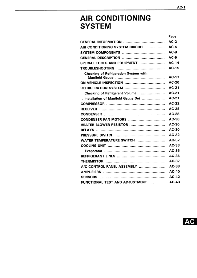 AC - Page 1/46