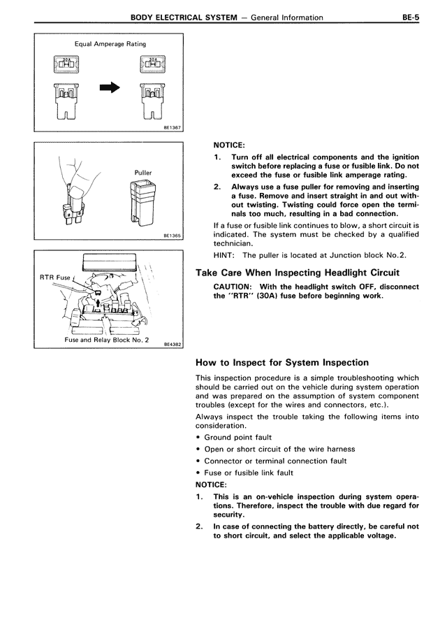 BE - Page 5/116