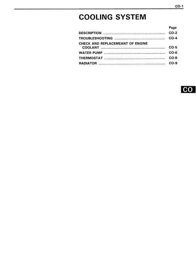 CO - Page 1/16