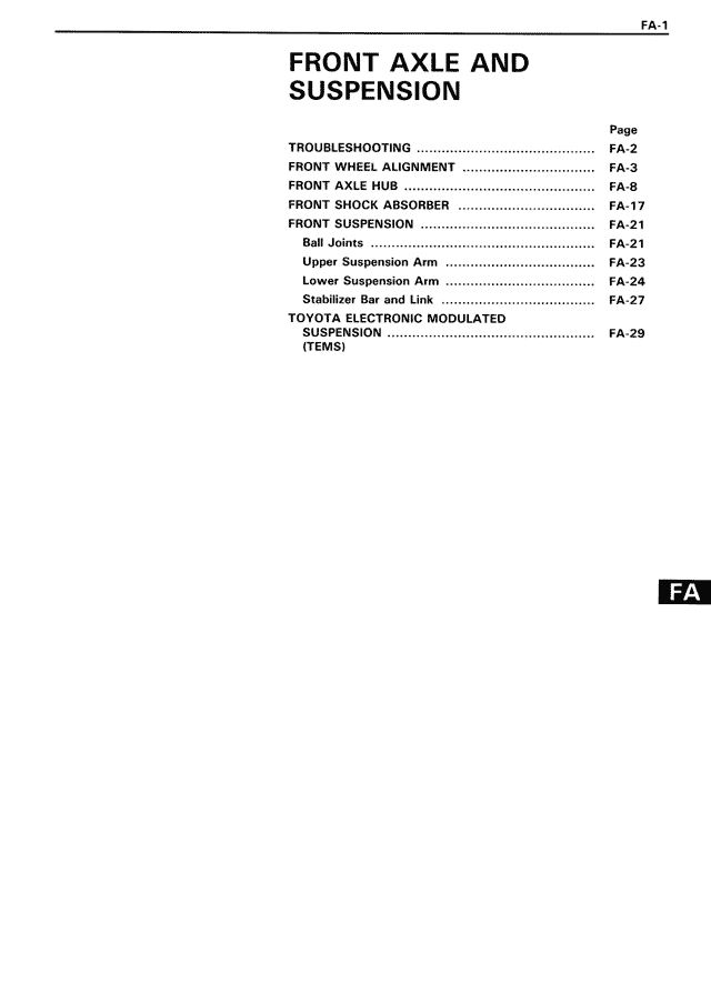 FA - Page 1/42