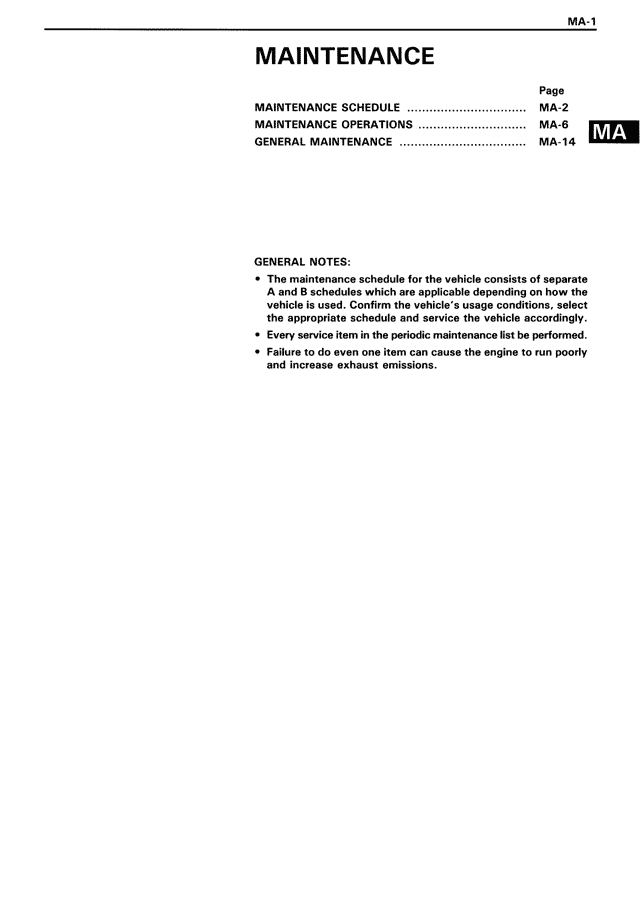 MA - Page 1/16