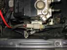 ABS Actuator Check Connector