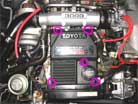 Ignition Cover Pack Bolts