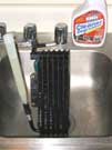 Accordian Pipe Removed