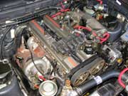 Throttle Body and Linkage Removed