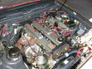 Coil Pack and Wires Removed