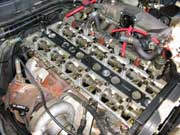 CAM Covers Removed