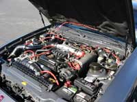 Installed Vacuum Hoses
